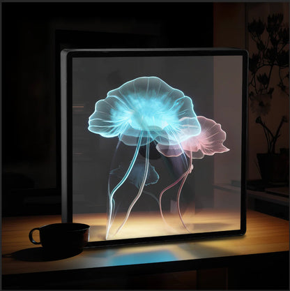 3D Hologram Projection Light